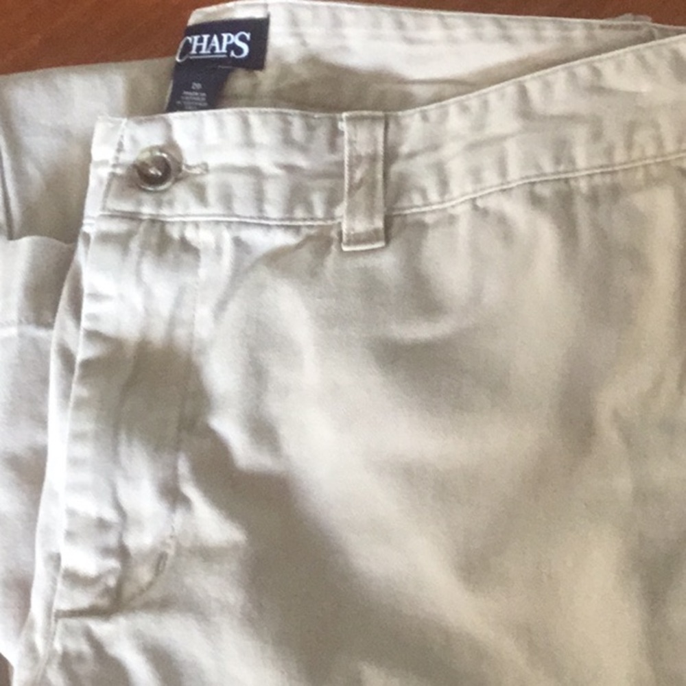 Chaos size 20 khaki pants